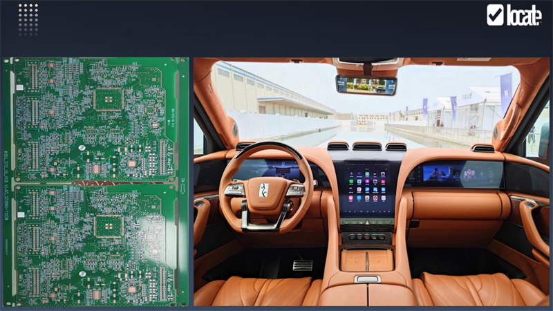 Automotive multi-functional human-machine interface