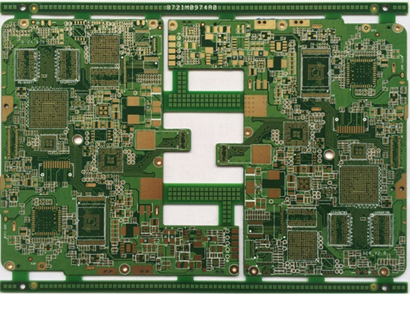 Six-layer selective plate