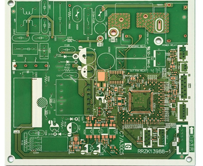 Double-sided OSP air conditioning panel