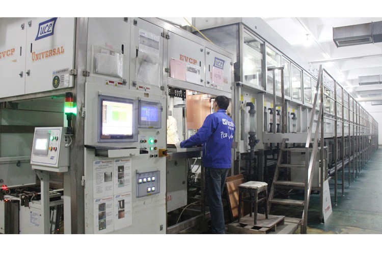 PCB automatic vertical continuous plating line