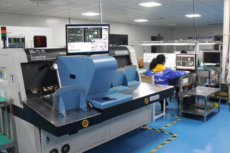 Automatic finished product appearance inspection machine